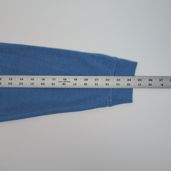 Peter Millar Crown Comfort‎ Interlock 1/4 Zip Mens 2XL Blue Performance Golf - Picture 7 of 12